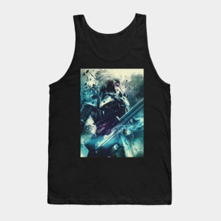 Metal Gear Rising - Raiden Tank Top